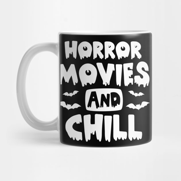 Horror Movies and Chill Ver.2 | Halloween Vibes by Bowtique Knick & Knacks